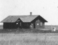 Chicago & North Western Railroad Depot in Miranda SD