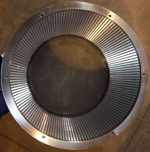 24" Nominal OD Rotary Screen Replacement Drum.